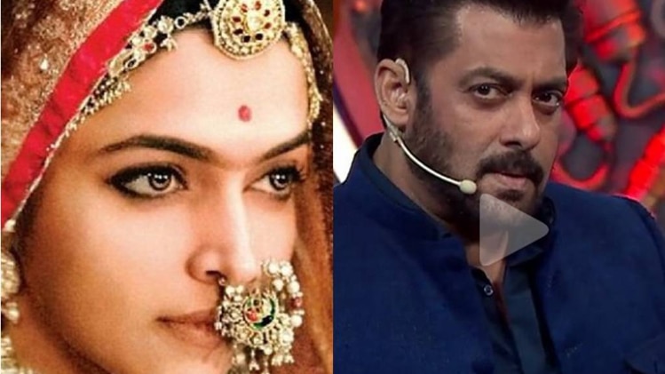 दीपिका पादुकोण और सलमान खान 