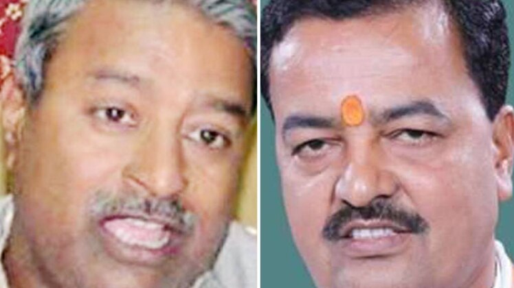 केशव प्रसाद मौर्य और विनय कटियार