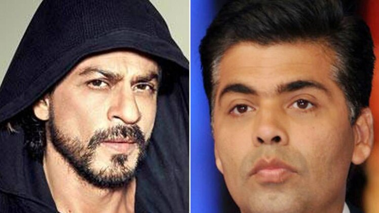 शाहरुख खान, करण जौहर