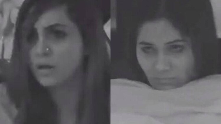 अर्शी खान और मेहजबी सिद्दीकी 