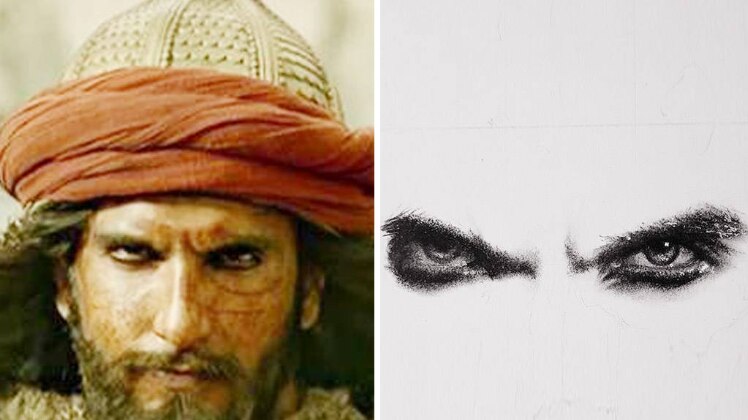 रणवीर सिंह ने शेयर की आलाउद्दीन खिलजी की स्केच