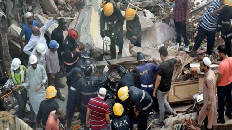 इमारत गिरने से हुआ हादसा (फाइल)