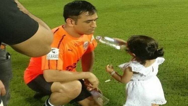 धोनी-जीवा