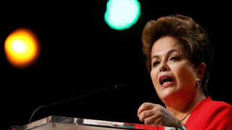 ब्राजील की पूर्व राष्ट्रपति डिल्मा 