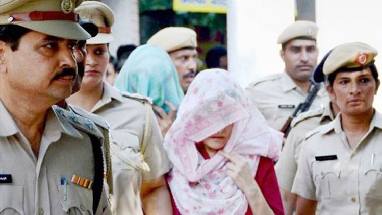 पुलिस की हिरासत में हनीप्रीत