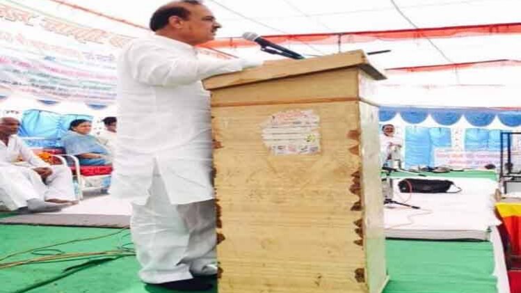 बीजेपी विधायक ओम प्रकाश शर्मा