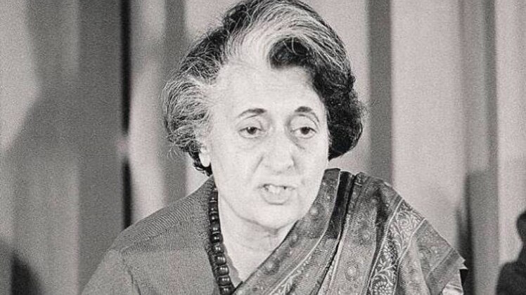 इंदिरा गांधी 