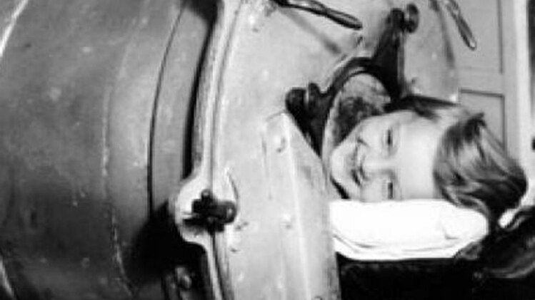 Iron Lung Used for the First Time