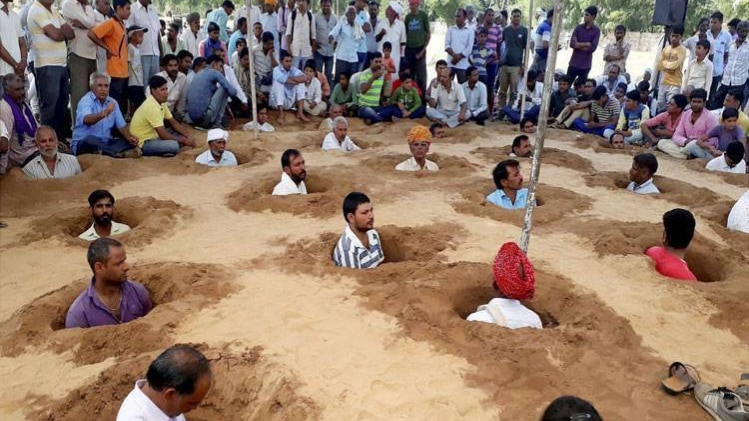 2 अक्टूबर को शुरू हुआ था आंदोलन 