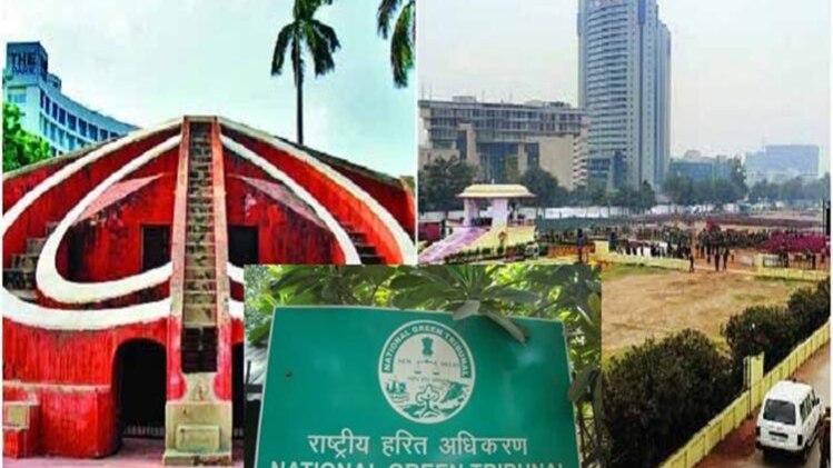 एनजीटी जंतर मंतर पर प्रदर्शनों पर रोक  लगा चुका है