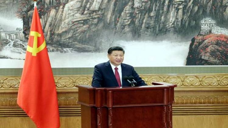 चीन के राष्ट्रपति शी जिनपिंग