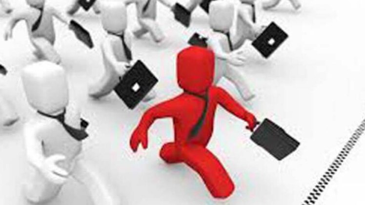  देश में ही नौकरी तलाश रहे भारतीय