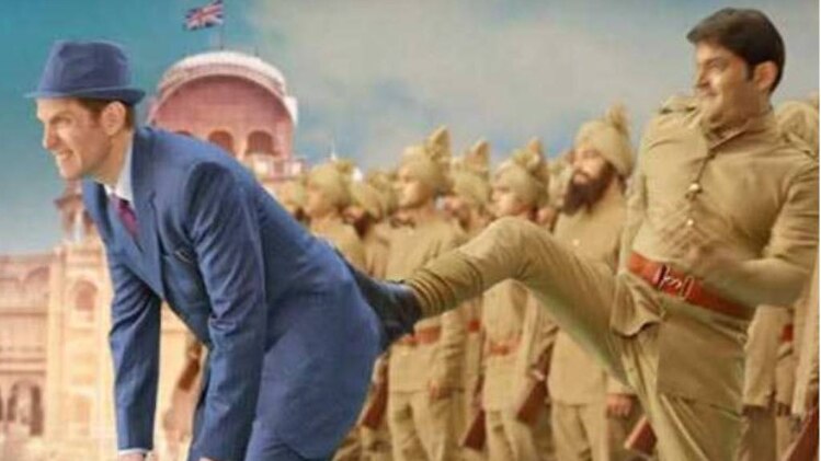 फिरंगी फिल्म का एक दृश्य