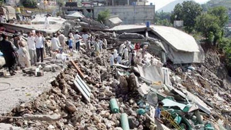 2005 Kashmir earthquake