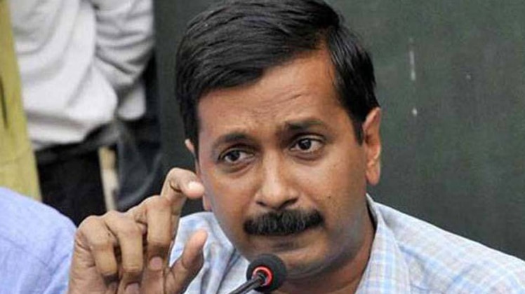 दिल्ली के मुख्यमंत्री अरविंद केजरीवाल