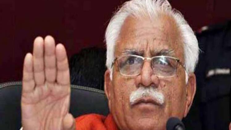 मनोहर लाल खट्टर