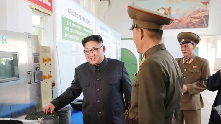 उत्तर कोरिया के तानाशाह किम जोंग उन