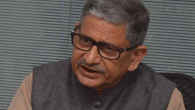 बिहार सरकार में जलसंसाधन मंत्री राजीव रंजन उर्फ ललन सिंह 