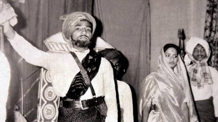 मोदी ने 14 साल की उम्र में 19 वीं सदी के जोगीदास खुमाण का किरदार अदा किया था. 