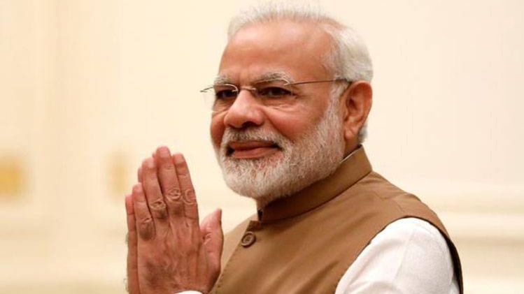 प्रधानमंत्री नरेंद्र मोदी