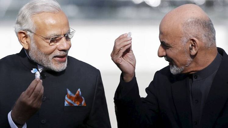 अब अफगानिस्तान में शांति प्रयास करेंगे ट्रंप और मोदी