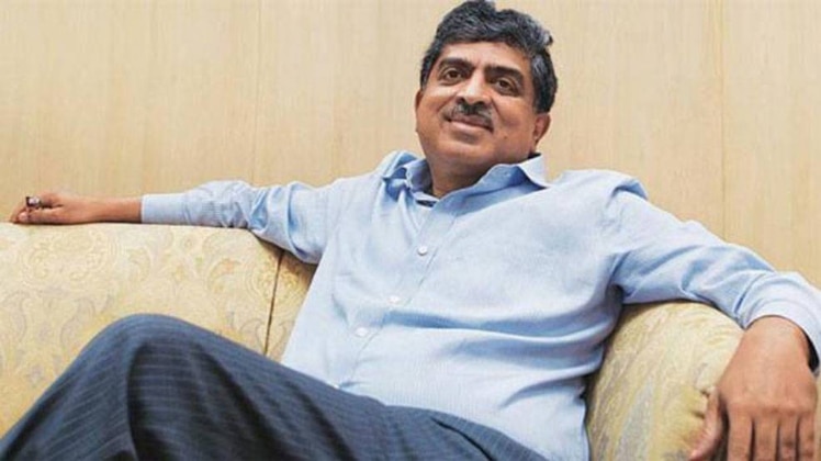 नंदन नीलेकणी (फाइल)