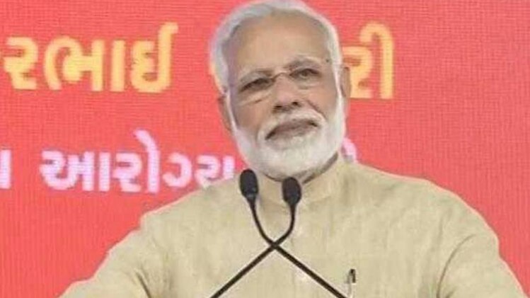 वडनगर में पीएम मोदी 