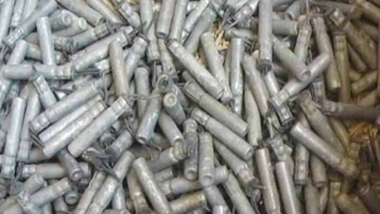 विस्फोटक सामग्री