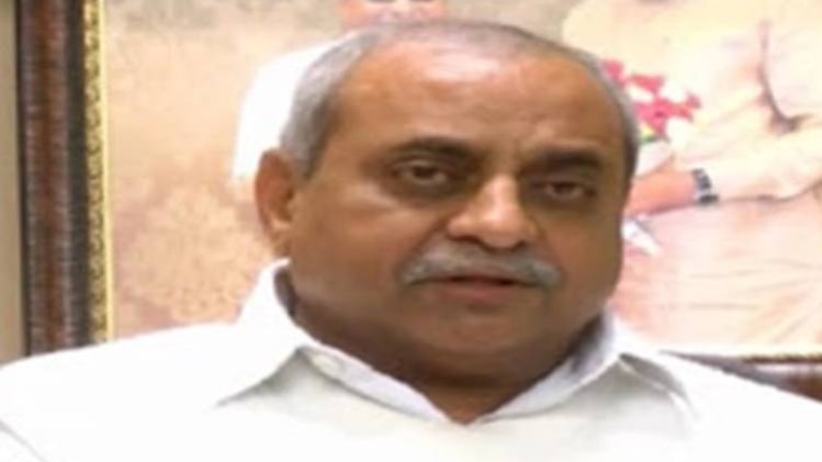 उप मुख्यमंत्री नितिन पटेल