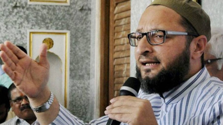 ओवैसी का वार