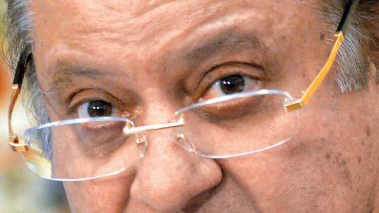 नवाज शरीफ