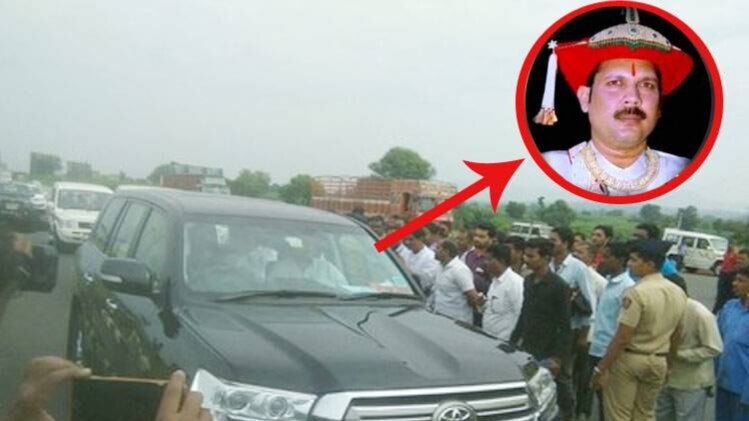 शिवाजी राजा के वंशज उदयन राजे भोसले के साथ शरद पवार का सफर चर्चा में है. 