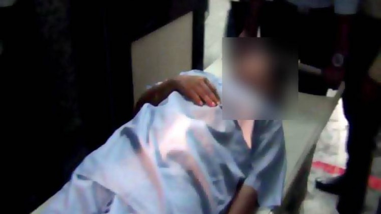 पीड़ित महिला 15 दिन पहले हरियाणा के डीजीपी बी एस संधू से मिली थी