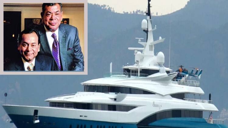 बिकने के कगार पर है ये याट. 