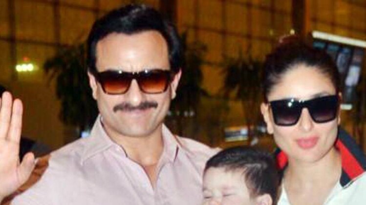 सैफ अली खान, करीना कपूर, तैमूर