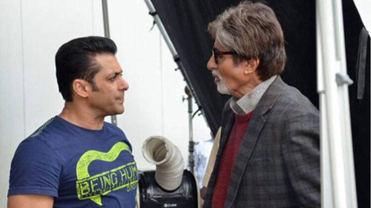 सलमान खान और अमिताभ बच्चन