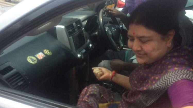 चेन्नई में शशिकला