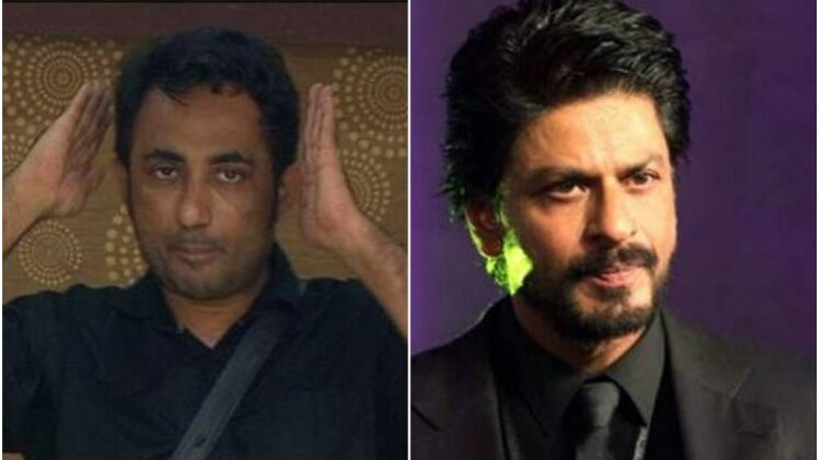 जुबैर खान और शाहरुख खान 