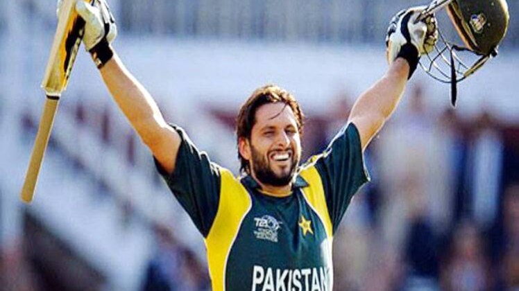 शाहिद अफरीदी