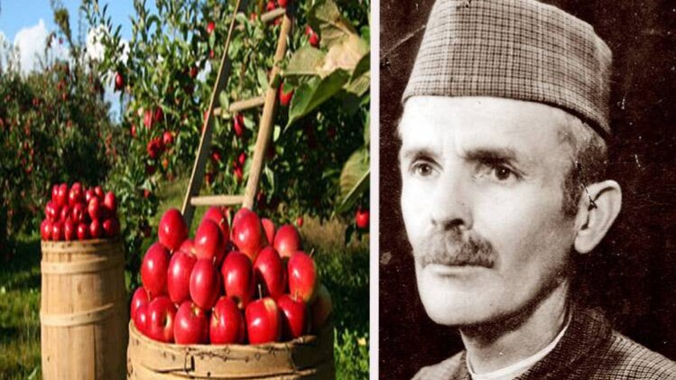 सत्यानंद स्टोक्स ने हिमाचल में सबसे पहले शुरू की थी सेब की खेती.