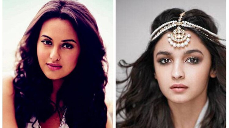 सोनाक्षी सिन्हा और आलिया भट्ट