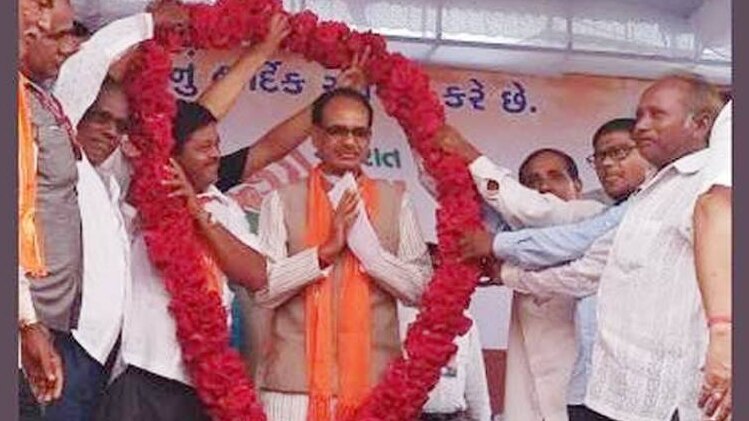 अंकलेश्वर में शिवराज सिंह चौहान