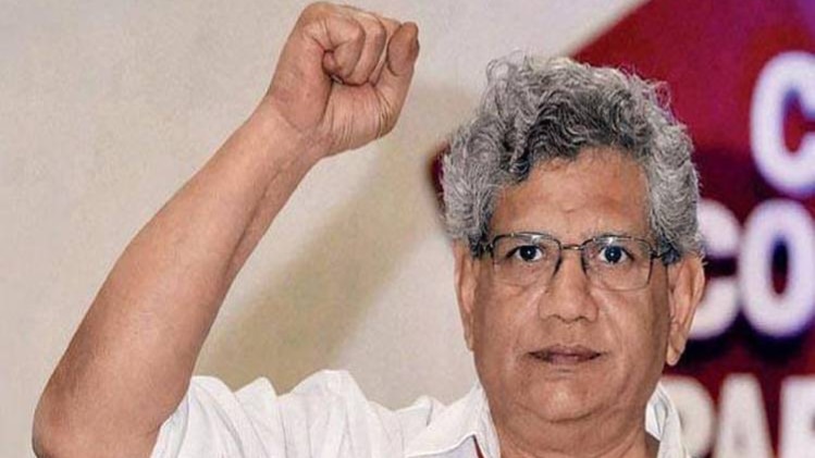 सीपीएम महासचिव सीताराम येचुरी