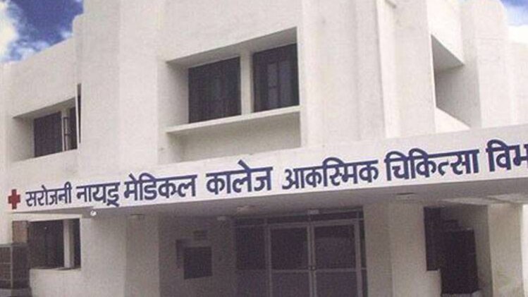 पत्नी का इलाज कराने आया था जवान 