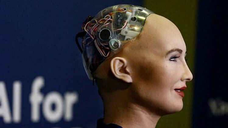 रोबोट सोफिया को सऊदी ने दी नागरिकता