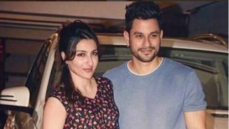 सोहा अली खान और कुणाल खेमू