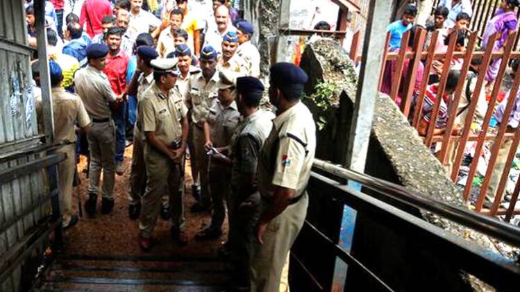 एलफिंस्टन स्टेशन पर हाल ही में हुआ था हादसा