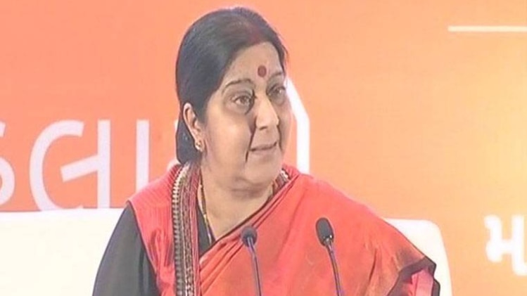 सुषमा स्वराज (फाइल)