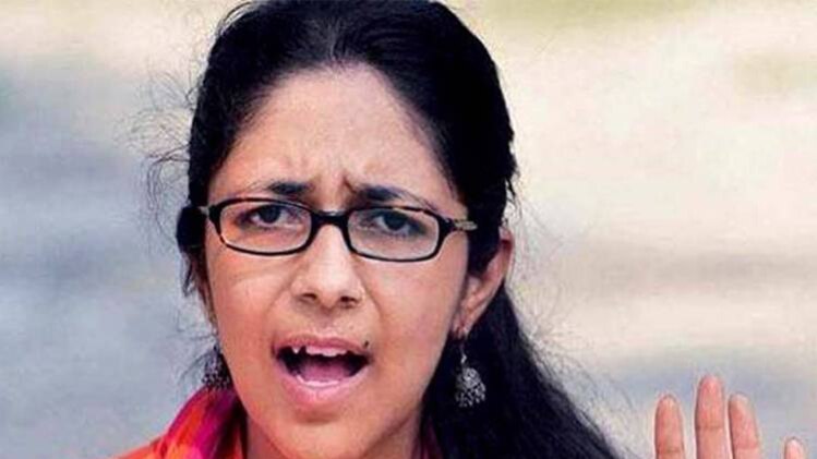 दिल्ली महिला आयोग की अध्यक्ष स्वाति जयहिंद