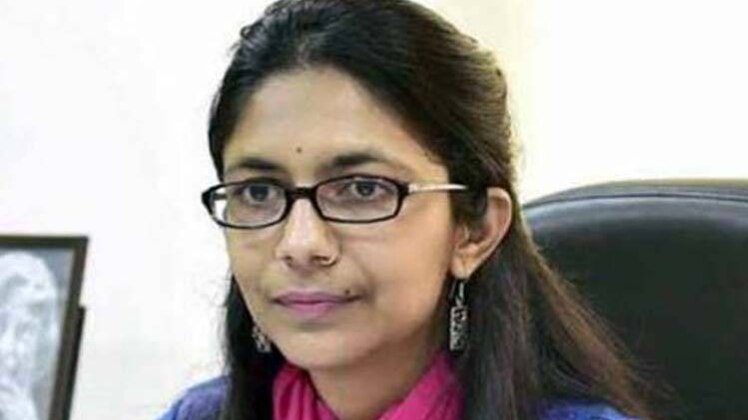दिल्ली महिला आयोग की अध्यक्ष स्वाति मालिवाल